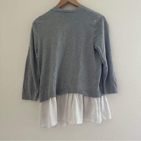 Ann Taylor LOFT Open Front Cardigan Sweater - Picture 4 of 4